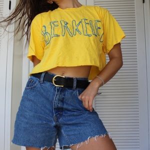 UC BERKELEY CROPPED T